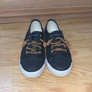 Navy Sperry Top Sider